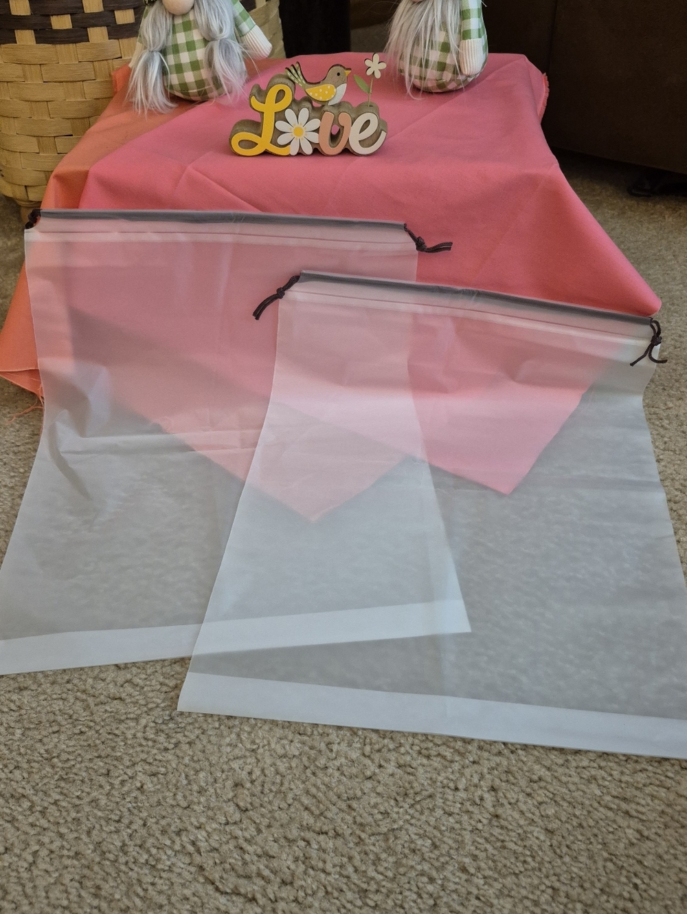 Dust Bag Set Of 2